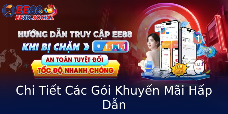 Chi Tiết Các Gói Khuyến Mãi Hấp Dẫn