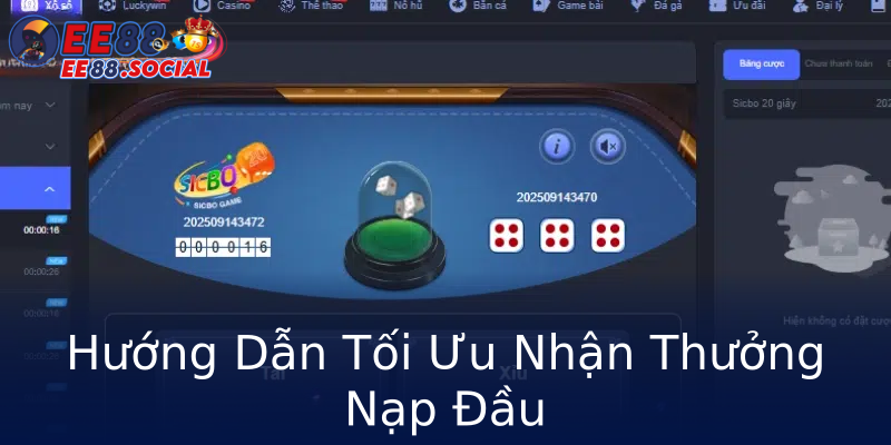 Hướng Dẫn Tối Ưu Nhận Thưởng Nạp Đầu