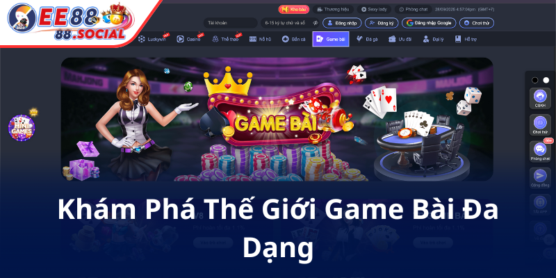 Kham Pha The Gioi Game Bai Da Dang