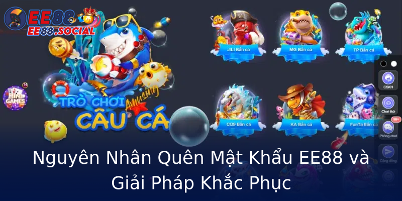 Nguyên Nhân Quên Mật Khẩu EE88 và Giải Pháp Khắc Phục