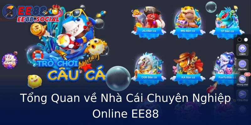 Tổng Quan về Nhà Cái Chuyên Nghiệp Online EE88
